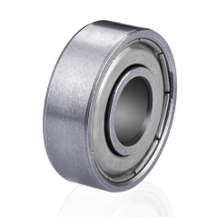SIENOC 10 x Roulements à Billes Miniatures 608zz Roller Rolling Skate 8 * 22 * 7mm pour imprimante 3D