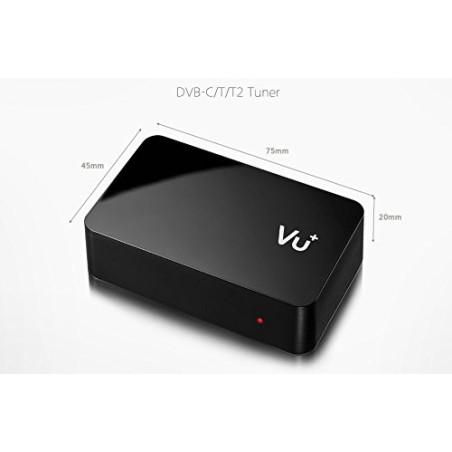 VU + 12753 Turbo USB DVB-C / T2 Hybrid Tuner