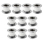 poulie alésage 4mm courroie 6mm 20 dents Pour Imprimante 3D (Toothed,Pack Of 10)
