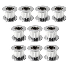 poulie alésage 4mm courroie 6mm 20 dents Pour Imprimante 3D (Toothed,Pack Of 10)