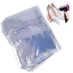 Sacs D'emballage Thermorétractables,Chaud Film Rétractable Sacs Thermorétractables Imperméables Transparents Filmd'emballage Rét