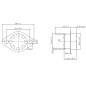 KSD301Interrupteur thermostatique, capteur de température, thermostat de contrôle thermique, Interrupteur thermostatique 250V/10 KSD301Interrupteur thermostatique, capteur de température, thermostat de contrôle thermique, Interrupteur thermostatique 250V/10