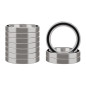 XiKe 6807-2RS 35x47x7mm Roulements à billes, Acier à roulements 100Cr6 en Prélubrifié, DoubleJoint en caoutchouc (2RS) -Lot de 1 XiKe 6807-2RS 35x47x7mm Roulements à billes, Acier à roulements 100Cr6 en Prélubrifié, DoubleJoint en caoutchouc (2RS) -Lot de 1