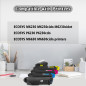 TOPRINT Cartouches de Toner Compatibles 4 Couleurs TK5270 TK 5270 TK-5270 8000 Pages pour Noir et 6000 Pages pour CMY pour Kyoce