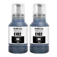 LAIPENG 102 Encre Compatible avec Epson 102 pour Ecotank ET-2700 ET-2750 ET-2751 ET-2756 ET-2850 ET-2851 ET-2856 ET-3700 ET-3750