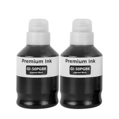 SHUOLEI GI-50 GI-51 Encre Compatible pour Canon GI51 GI50 Bouteilles d'encre pour PIXMA G5050 G6050 G7050 GM2050 GM4050 G2570 G1