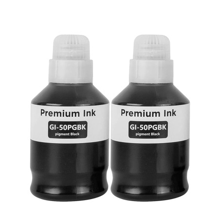SHUOLEI GI-50 GI-51 Encre Compatible pour Canon GI51 GI50 Bouteilles d'encre pour PIXMA G5050 G6050 G7050 GM2050 GM4050 G2570 G1