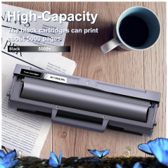 LOSMANN 106A XXL Cartouches de Toner (5,000 Pages) Compatibles pour HP 106A W1106A pour HP Laser 107a 107r 107w MFP 135a 135r 13