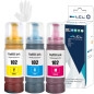 LCL 102 Encre Compatible avec Epson 102 Bouteille d'encre Multipack Compatible pour Epson EcoTank ET-2700 ET-2750 ET-2751 ET-275 LCL 102 Encre Compatible avec Epson 102 Bouteille d'encre Multipack Compatible pour Epson EcoTank ET-2700 ET-2750 ET-2751 ET-275