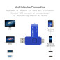 leizhan Clé USB C 64Go, 2-en-1 Dual Clé USB 3.0, Cle USB Type C, Clé USB pour Smartphone Android, Clé USB Personnalisée, Cle USB leizhan Clé USB C 64Go, 2-en-1 Dual Clé USB 3.0, Cle USB Type C, Clé USB pour Smartphone Android, Clé USB Personnalisée, Cle USB