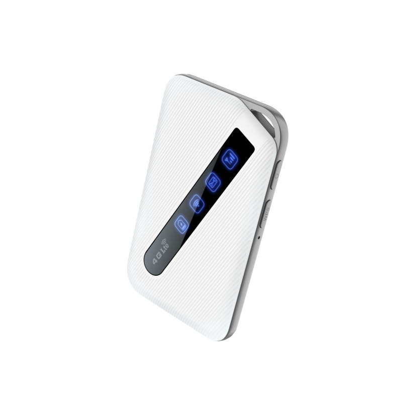 Calonny Mobile WiFi portable Hotspot 4G LTE Sim Routeur Cat4 150 Mbps, 3000 mAh Batterie rechargeable,Wi-Fi USB sans fil, sans c Calonny Mobile WiFi portable Hotspot 4G LTE Sim Routeur Cat4 150 Mbps, 3000 mAh Batterie rechargeable,Wi-Fi USB sans fil, sans c
