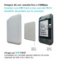 Calonny Mobile WiFi portable Hotspot 4G LTE Sim Routeur Cat4 150 Mbps, 3000 mAh Batterie rechargeable,Wi-Fi USB sans fil, sans c Calonny Mobile WiFi portable Hotspot 4G LTE Sim Routeur Cat4 150 Mbps, 3000 mAh Batterie rechargeable,Wi-Fi USB sans fil, sans c
