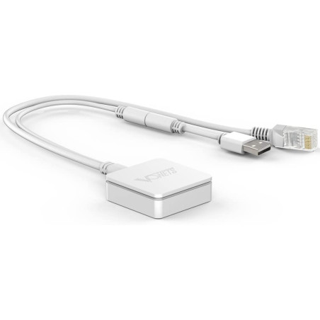 Vonets VAR11N-300 Mini Routeur Portable/Répéteur WiFi Potent/WiFi Bridge 3 en Un, Fréquence individuelle 300 Mbps 2,4 GHz, 1 Por