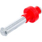 BGS Diy 81951 | Kit d’essieux pour roue de brouette | 128 mm | Ø 20 mm | avec 2 douilles d’écartement BGS Diy 81951 | Kit d’essieux pour roue de brouette | 128 mm | Ø 20 mm | avec 2 douilles d’écartement