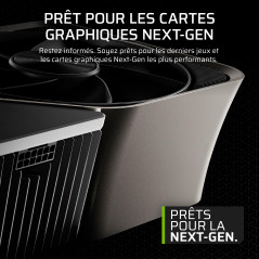 CORSAIR iCUE Link RX140 RGB 140mm Ventilateurs PWM avec Hub Système iCUE Link - Roulement à Dôme Magnétique - Dual Pack - Blanc