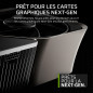 CORSAIR iCUE Link RX140 RGB 140mm Ventilateurs PWM avec Hub Système iCUE Link - Roulement à Dôme Magnétique - Dual Pack - Blanc