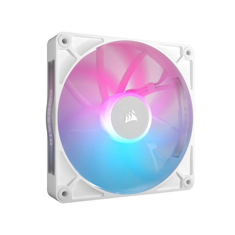 Corsair iCUE Link RX140 RGB 140mm Ventilateur PWM - Palier à Dôme Magnétique - Ventilateur Simple - Blanc Corsair iCUE Link RX140 RGB 140mm Ventilateur PWM - Palier à Dôme Magnétique - Ventilateur Simple - Blanc