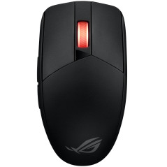 ASUS ROG Strix Impact III Wireless - Souris Gaming ambidextre sans-Fil légère de 57g, Capteur Optique AimPoint à 36000 DPI, Conn
