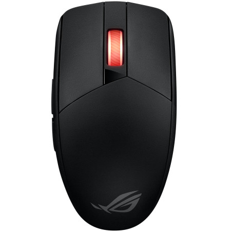 ASUS ROG Strix Impact III Wireless - Souris Gaming ambidextre sans-Fil légère de 57g, Capteur Optique AimPoint à 36000 DPI, Conn