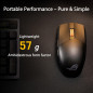 ASUS ROG Strix Impact III Wireless - Souris Gaming ambidextre sans-Fil légère de 57g, Capteur Optique AimPoint à 36000 DPI, Conn ASUS ROG Strix Impact III Wireless - Souris Gaming ambidextre sans-Fil légère de 57g, Capteur Optique AimPoint à 36000 DPI, Conn