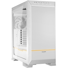 be quiet! Dark Base Pro 901 White boîtier PC, débit d’air Maximal, 3 Ventilateurs Silent Wings 4 PWM, Fonctionnement quasiment i