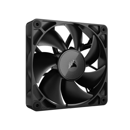 Corsair iCUE Link RX120 Ventilateur PWM 120mm - Roulement à Dôme Magnétique - Ventilateur Simple - Noir