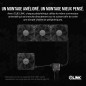 Corsair iCUE Link RX120 Ventilateur PWM 120mm - Roulement à Dôme Magnétique - Ventilateur Simple - Noir Corsair iCUE Link RX120 Ventilateur PWM 120mm - Roulement à Dôme Magnétique - Ventilateur Simple - Noir
