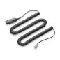 Câble de Charge USB Poly Deluxe pour Casque Savi 8240 / Savi 8245