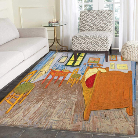 Tapis Décoratif pour Intérieur - Style Moderne et Confortable