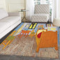 Tapis Décoratif pour Intérieur - Style Moderne et Confortable Tapis Décoratif pour Intérieur - Style Moderne et Confortable