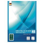 Stylex - Tamp d'écriture A5 avec Lignes 50 Pages - 1 Count Stylex - Tamp d'écriture A5 avec Lignes 50 Pages - 1 Count