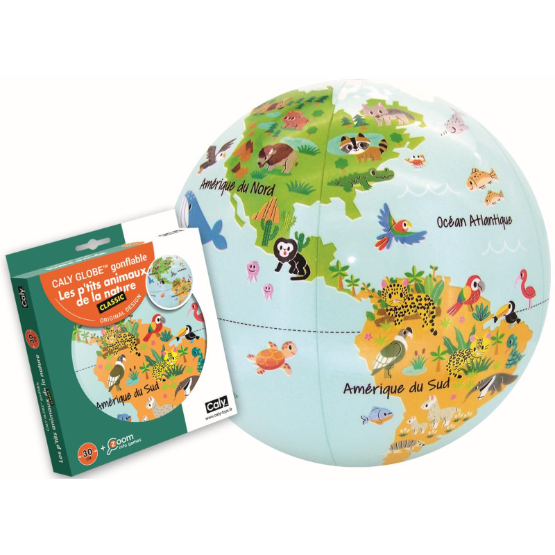 Caly globe (P'tits animaux de la nature, Français) Caly globe (P'tits animaux de la nature, Français)
