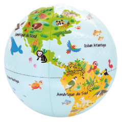 Caly globe (P'tits animaux de la nature, Français)