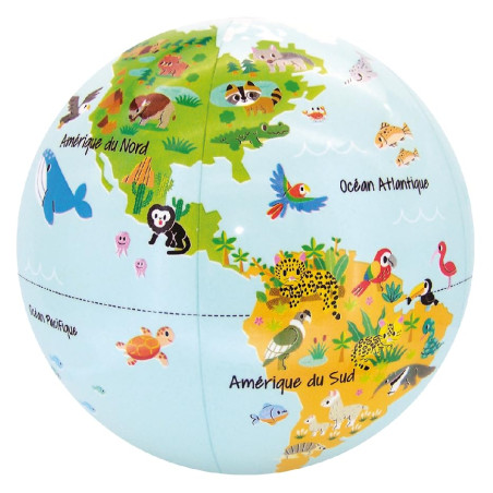 Caly globe (P'tits animaux de la nature, Français)