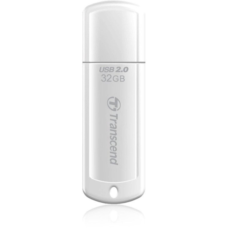Transcend Clé USB 2.0 32 Go JetFlash 370 Blanc TS32GJF370 Transcend Clé USB 2.0 32 Go JetFlash 370 Blanc TS32GJF370