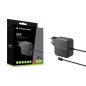 CONCEPTRONIC OZUL05BE 100W GaN Chargeur PD USB, Câble USB-C intégré CONCEPTRONIC OZUL05BE 100W GaN Chargeur PD USB, Câble USB-C intégré