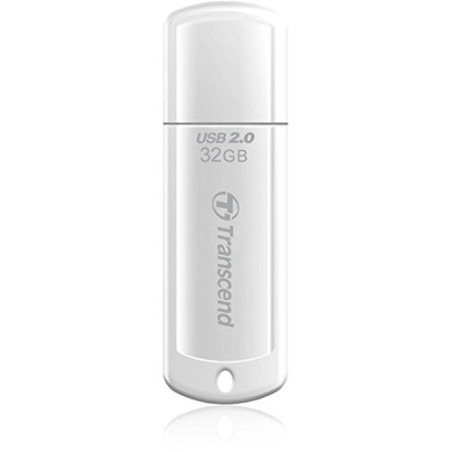 Transcend Clé USB 2.0 32 Go JetFlash 370 Blanc TS32GJF370