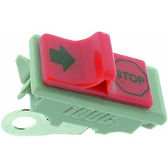 Greenstar 4682 Contacteur marche/arrêt pour Husqvarna 40/45/Jonsered 2041/2045/2050