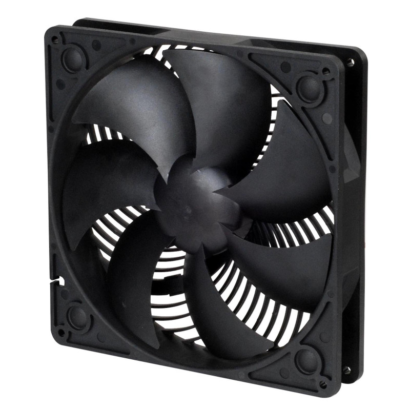 SilverStone SST-AP181 - Air Penetrator ventilateur de 180mm pour ordinateur, Flux d'air performant, noir SilverStone SST-AP181 - Air Penetrator ventilateur de 180mm pour ordinateur, Flux d'air performant, noir