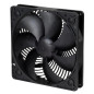 SilverStone SST-AP181 - Air Penetrator ventilateur de 180mm pour ordinateur, Flux d'air performant, noir SilverStone SST-AP181 - Air Penetrator ventilateur de 180mm pour ordinateur, Flux d'air performant, noir