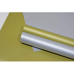 Clairefontaine 384576C - Paquet de 10 Feuilles de Papier Affiche Peinte 90g/m² - Format 60x80cm - Découpage, Ecriture, Collage -