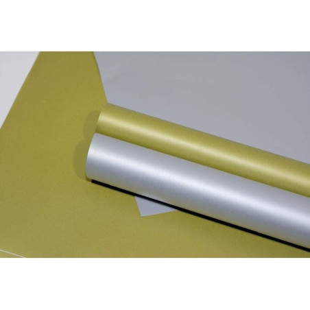 Clairefontaine 384576C - Paquet de 10 Feuilles de Papier Affiche Peinte 90g/m² - Format 60x80cm - Découpage, Ecriture, Collage -