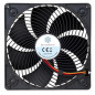 SilverStone SST-AP181 - Air Penetrator ventilateur de 180mm pour ordinateur, Flux d'air performant, noir SilverStone SST-AP181 - Air Penetrator ventilateur de 180mm pour ordinateur, Flux d'air performant, noir