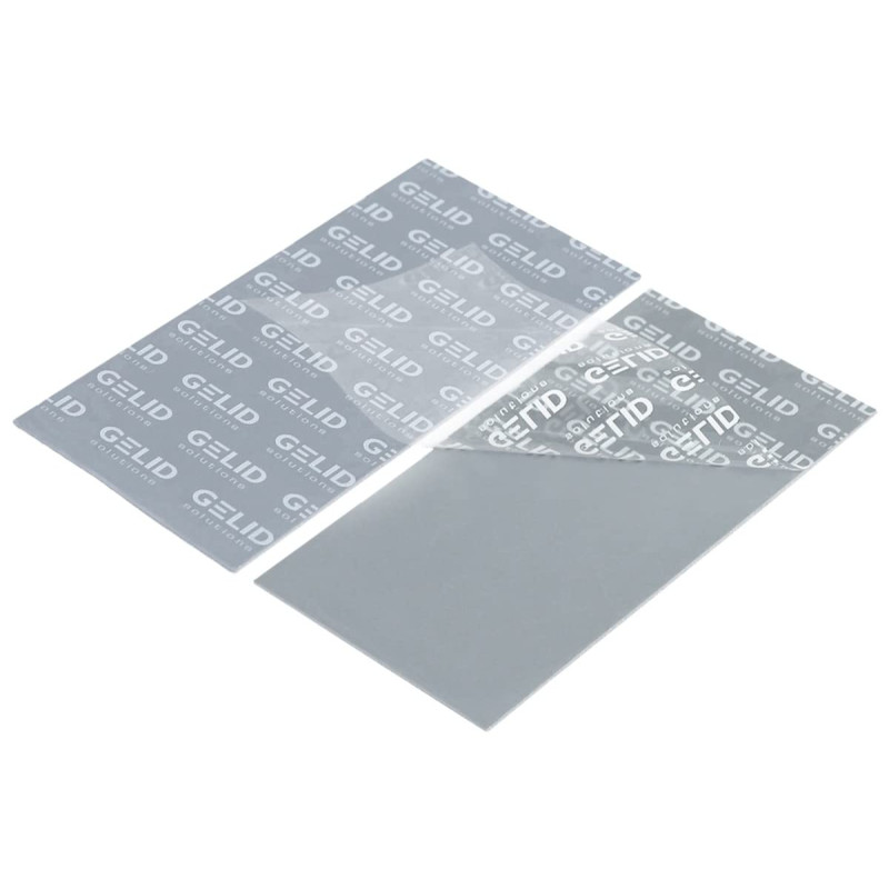 Gelid Solutions GP-Extreme 80x40x1.5mm (2pcs)-Pads Thermiques 12W-Excellente Conduction Thermique-Comble les Espaces Idéal Insta Gelid Solutions GP-Extreme 80x40x1.5mm (2pcs)-Pads Thermiques 12W-Excellente Conduction Thermique-Comble les Espaces Idéal Insta