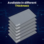 Gelid Solutions GP-Extreme 80x40x1.5mm (2pcs)-Pads Thermiques 12W-Excellente Conduction Thermique-Comble les Espaces Idéal Insta Gelid Solutions GP-Extreme 80x40x1.5mm (2pcs)-Pads Thermiques 12W-Excellente Conduction Thermique-Comble les Espaces Idéal Insta