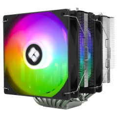 Thermalright Phantom Spirit 120SE ARGB Refroidisseur de CPU, Refroidisseur de CPU à 7 caloducs, Double ventilateur 120mm PWM, Te