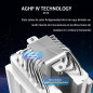 Thermalright Phantom Spirit 120SE ARGB Refroidisseur de CPU, Refroidisseur de CPU à 7 caloducs, Double ventilateur 120mm PWM, Te Thermalright Phantom Spirit 120SE ARGB Refroidisseur de CPU, Refroidisseur de CPU à 7 caloducs, Double ventilateur 120mm PWM, Te