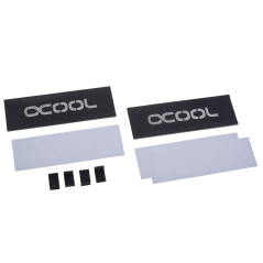 Alphacool HDX - M.2 SSD M01 Carte SIM Radiateur - Ventilateurs, refoidisseurs et radiateurs (Carte SIM, Radiateur, Noir, Alumini