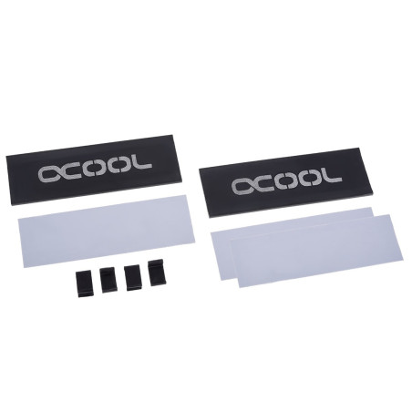 Alphacool HDX - M.2 SSD M01 Carte SIM Radiateur - Ventilateurs, refoidisseurs et radiateurs (Carte SIM, Radiateur, Noir, Alumini
