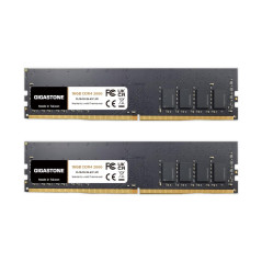 【DDR4 RAM】 GIGASTONE 32Go Kit(2x16Go) DDR4 2666MHz(2400MHz Or 2133MHz) PC4-21300(PC4-19200/17000) CL19 1.2V UDIMM 288pin Unbuffe